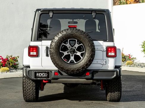Used 2021 Jeep Wrangler Unlimited Rubicon image 8