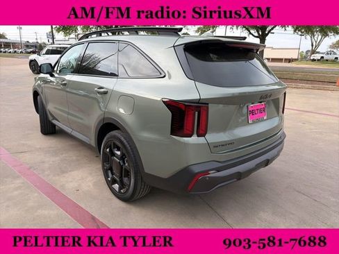 Certified 2025 Kia Sorento X-Line EX image 11