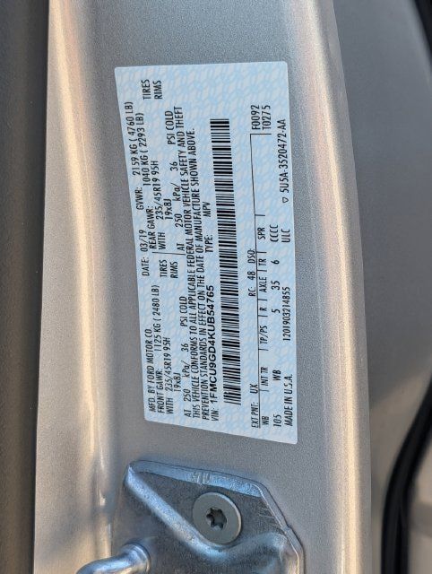 Used 2019 Ford Escape SE AWD/4WD image 28