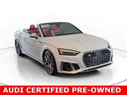 Certified 2023 Audi S5 Premium Plus w/ Premium Plus Package