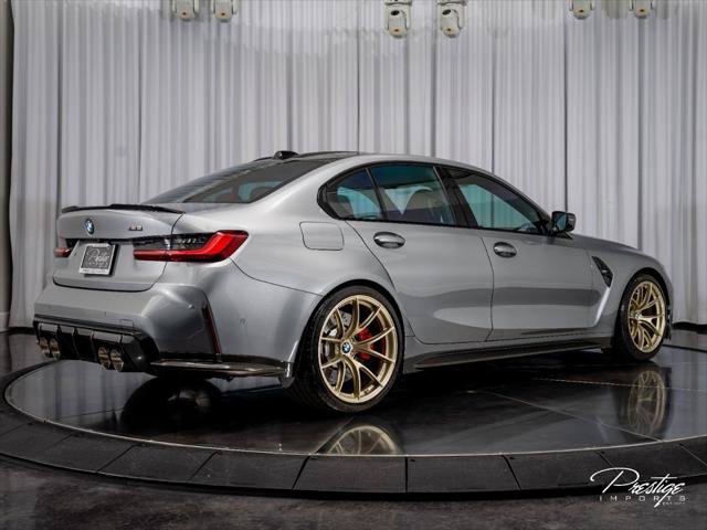 Used 2023 BMW M3 w/ M Carbon Exterior Package RWD image 22