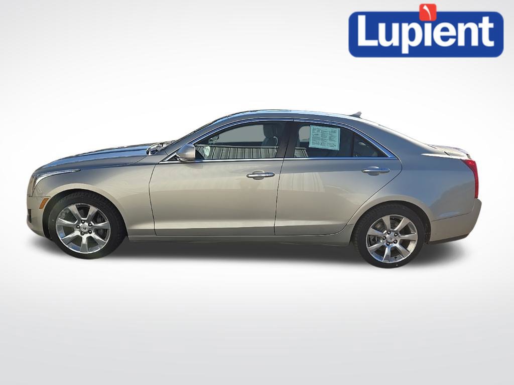 Used 2014 Cadillac ATS Luxury w/ Sun And Sound Package AWD/4WD image 4