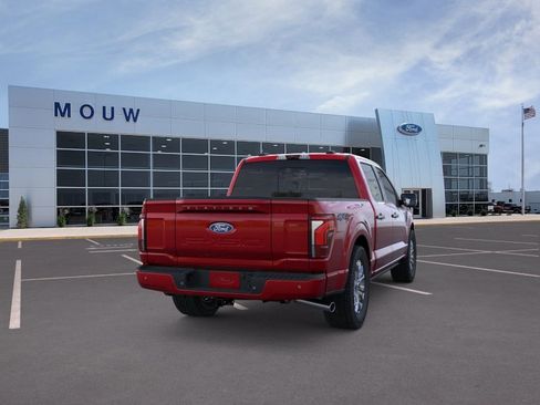 New 2026 Ford F150 Platinum w/ Equipment Group 702A High AWD/4WD image 8