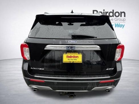 Used 2022 Ford Explorer Limited w/ Equipment Group 301A image 8