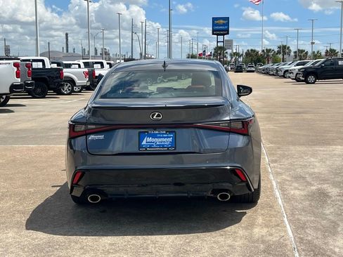 Used 2022 Lexus IS 350 F Sport w/ Memory Package AWD/4WD image 9