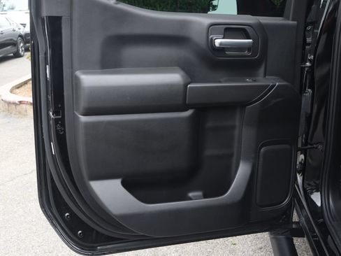 Used 2025 Chevrolet Silverado 1500 Custom w/ Turbomax Blackout Package RWD image 37
