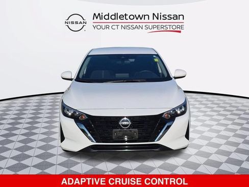 Certified 2024 Nissan Sentra SV w/ All-Weather Package FWD image 10