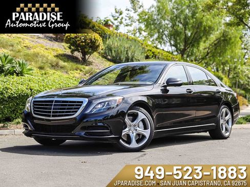 Used 2016 Mercedes-Benz S 550 4MATIC Sedan image 1