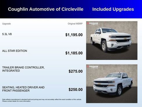 Used 2018 Chevrolet Silverado 1500 LT w/ All Star Edition AWD/4WD image 3