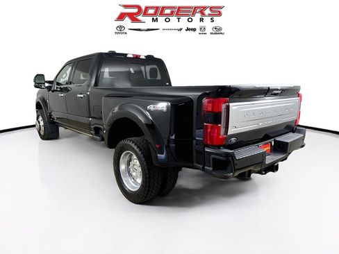 Used 2023 Ford F450 Platinum w/ Camper Package AWD/4WD image 11