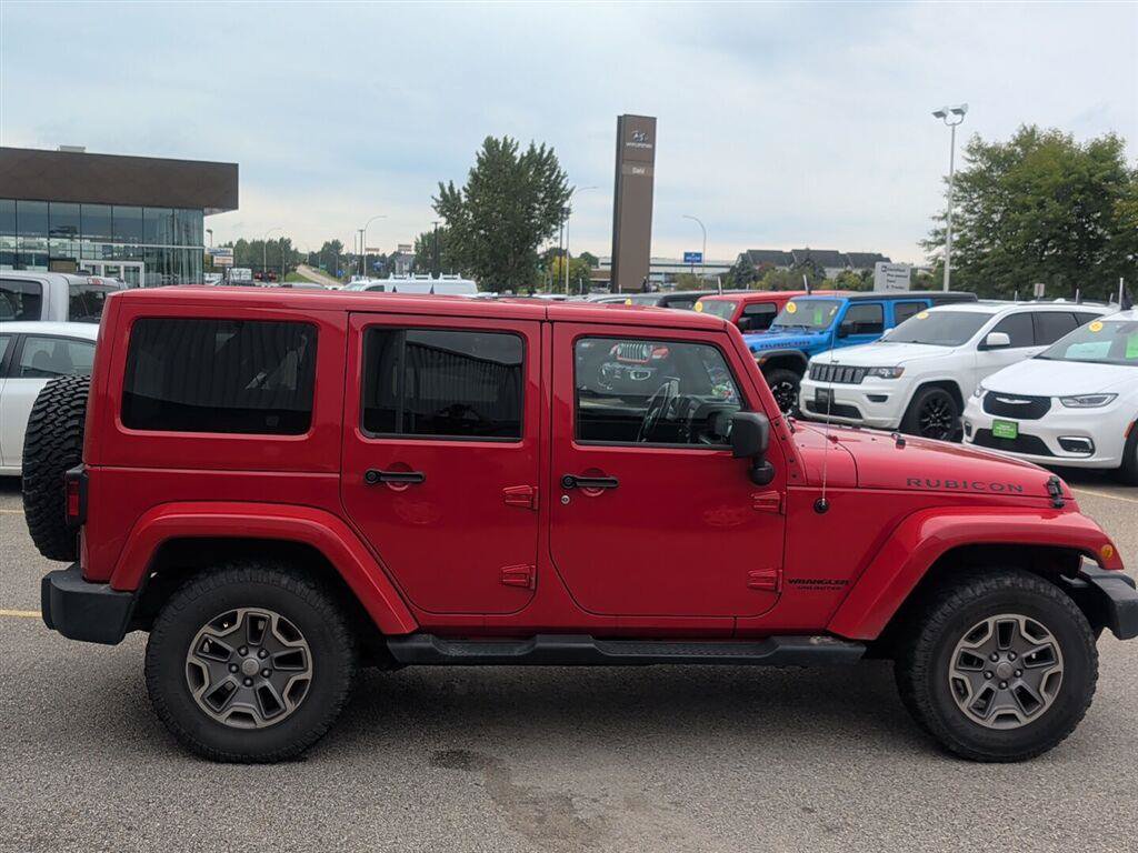 Used 2014 Jeep Wrangler Unlimited Rubicon w/ Dual Top Group AWD/4WD image 2