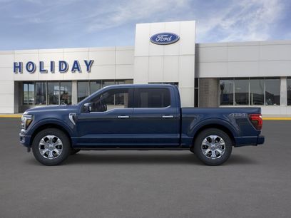 New 2026 Ford F150 Platinum w/ Equipment Group 702A High