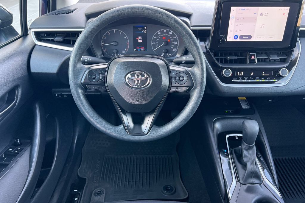 Certified 2025 Toyota Corolla LE w/ LE Premium Package FWD image 17