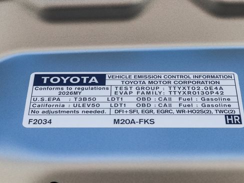 New 2026 Toyota Corolla Cross XLE AWD/4WD image 13