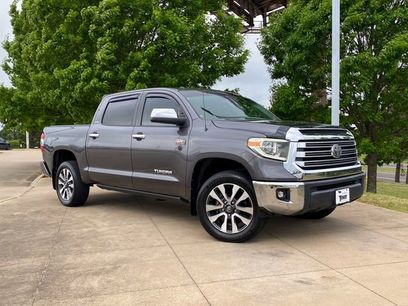 Used 2018 Toyota Tundra Limited w/ Limited Premium Package
