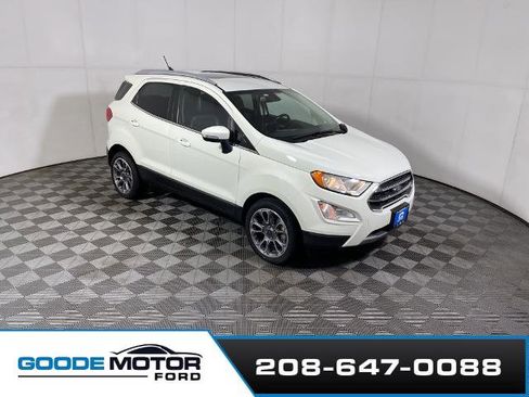 Certified 2021 Ford EcoSport Titanium image 1