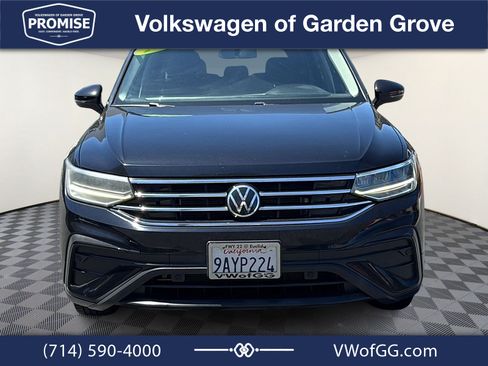 Used 2022 Volkswagen Tiguan S FWD image 3