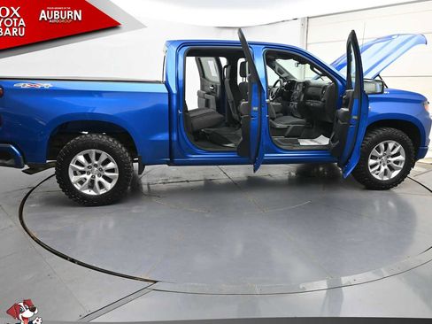 Used 2022 Chevrolet Silverado 1500 Custom AWD/4WD image 36