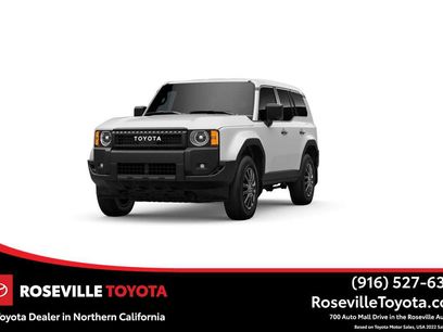 New 2026 Toyota Land Cruiser 1958