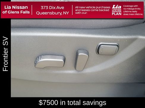 New 2025 Nissan Frontier SV image 14