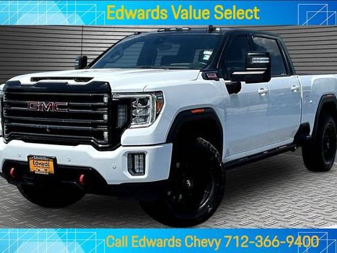 Used 2021 GMC Sierra 2500 AT4 w/ AT4 Premium Plus Package AWD/4WD image 1