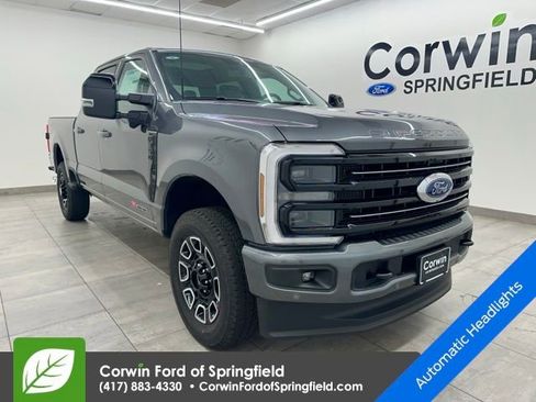 New 2026 Ford F350 Platinum image 8