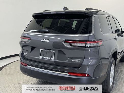 New 2026 Jeep Grand Cherokee L Laredo AWD/4WD image 9