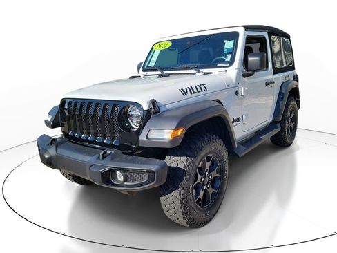 Used 2021 Jeep Wrangler Sport AWD/4WD image 9