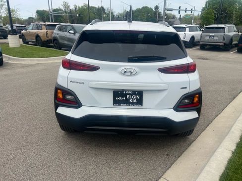 Used 2021 Hyundai Kona SEL w/ Cargo Package AWD/4WD image 4