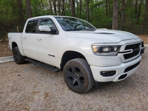 Used 2022 RAM 1500 Sport w/ G/T Package image 1
