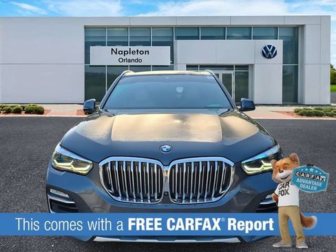 Used 2021 BMW X5 sDrive40i w/ Premium Package 3 RWD image 2