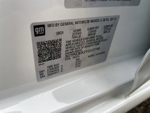 New 2026 GMC Sierra 1500 Elevation image 33