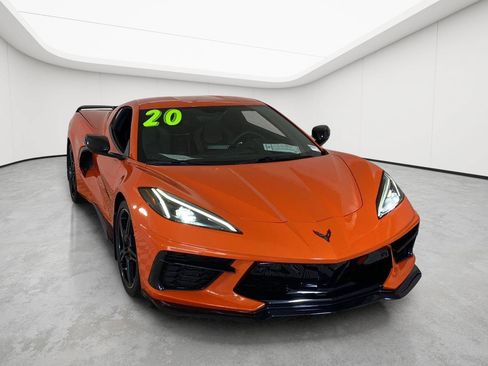 Certified 2020 Chevrolet Corvette Stingray Preferred Cpe w/ 2LT Preferred Equipment Group RWD image 24