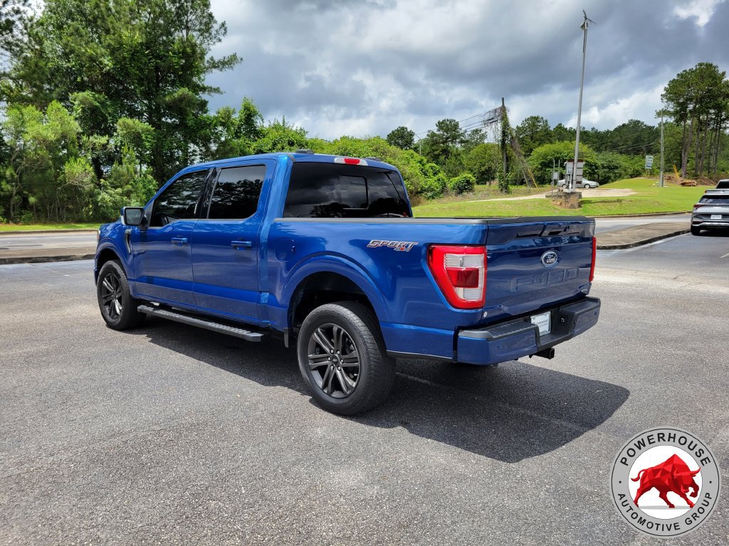Certified 2022 Ford F150 Lariat w/ Equipment Group 502A High AWD/4WD image 4