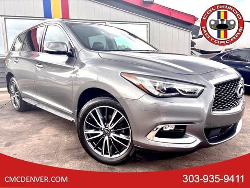 Used 2018 INFINITI QX60 AWD w/ Premium Plus Package image 1