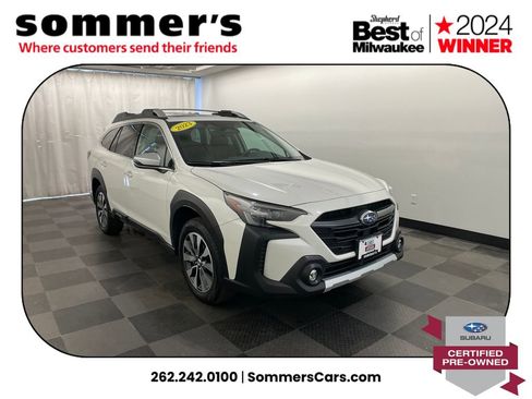 Certified 2023 Subaru Outback Touring XT image 1