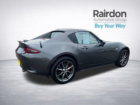 Used 2019 MAZDA MX-5 Miata RF Grand Touring RWD image 7