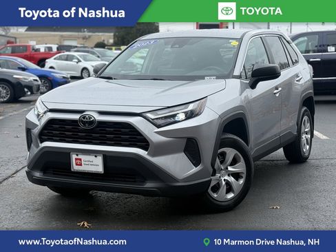 Certified 2023 Toyota RAV4 LE image 1
