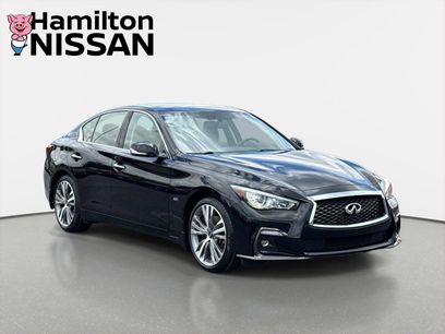 Used 2018 INFINITI Q50 Sport