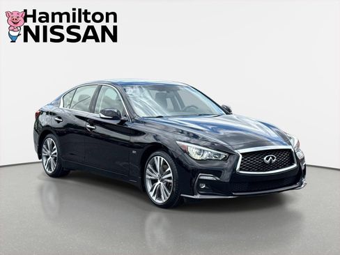 Used 2018 INFINITI Q50 Sport AWD/4WD image 1
