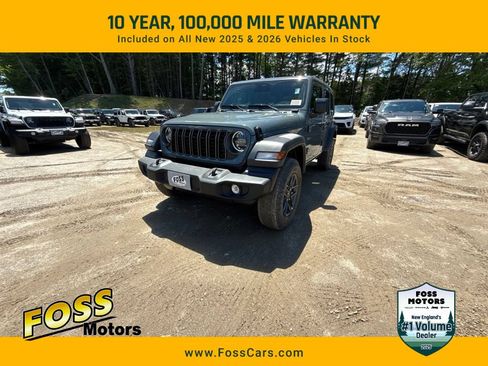 New 2026 Jeep Wrangler Unlimited Sport AWD/4WD image 1