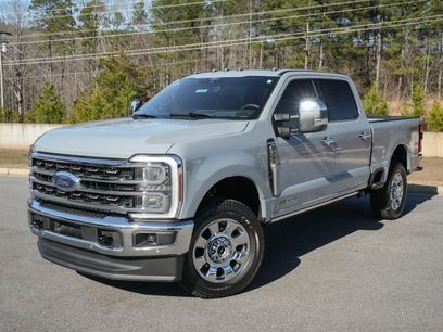 New 2026 Ford F250 King Ranch w/ Chrome Package