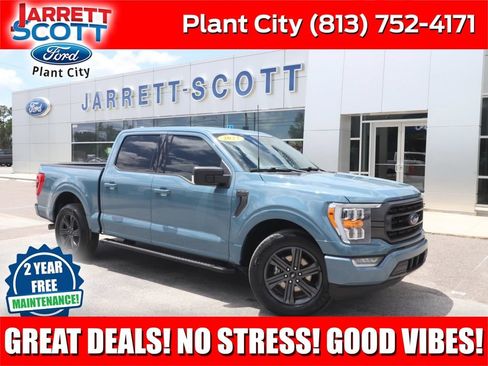 Certified 2023 Ford F150 XLT w/ Equipment Group 302A High RWD image 1