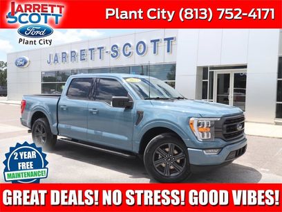 Certified 2023 Ford F150 XLT w/ Equipment Group 302A High