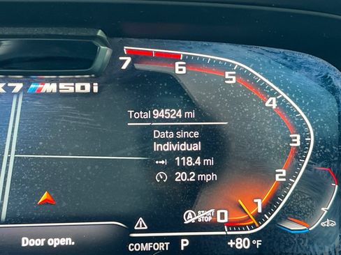 Used 2020 BMW X7 M50i AWD/4WD image 39