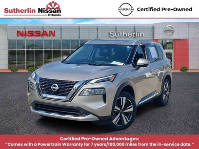 Certified 2023 Nissan Rogue Platinum w/ Platinum Premium Package