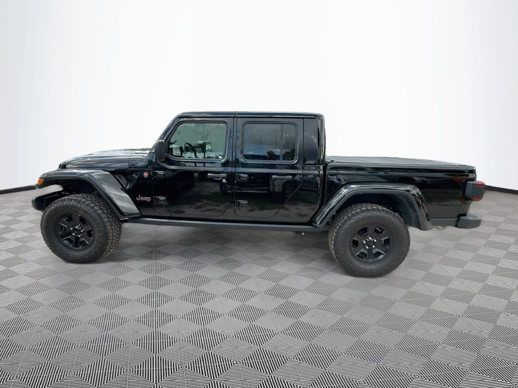 Certified 2023 Jeep Gladiator Mojave w/ LED Lighting Group AWD/4WD image 9