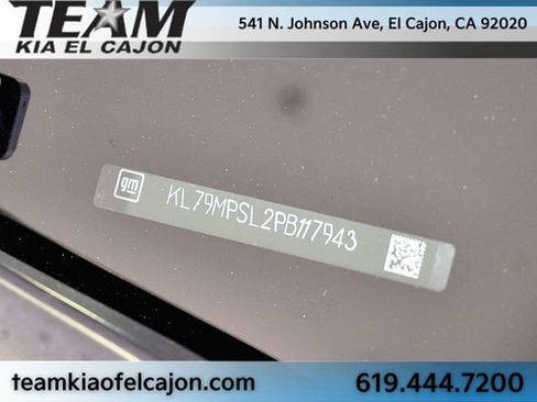 Used 2023 Chevrolet TrailBlazer LT w/ Convenience Package FWD image 32