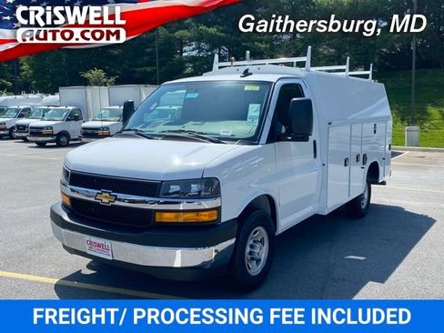 New 2025 Chevrolet Express 3500 w/ Power Convenience Package image 1