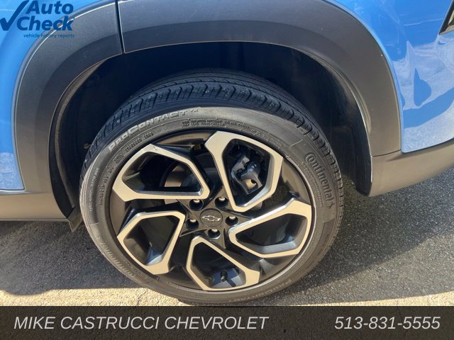 Used 2024 Chevrolet Trax RS w/ Sunroof Package FWD image 5